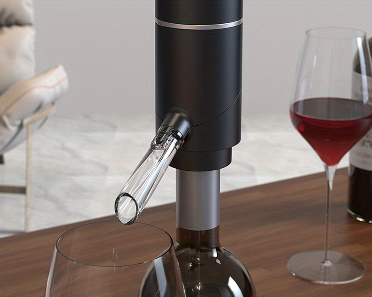 Dispenser elettrico per aeratore per vino Dispenser per Decanter a