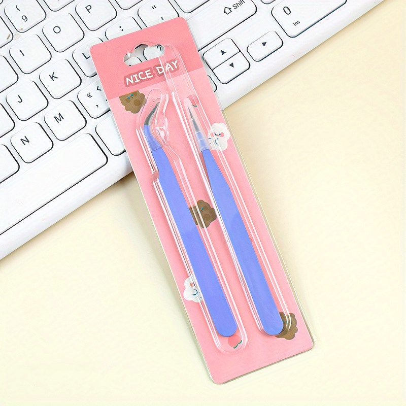 Cute Stationery Kawaii Sticker, Cute Stationery Tweezers