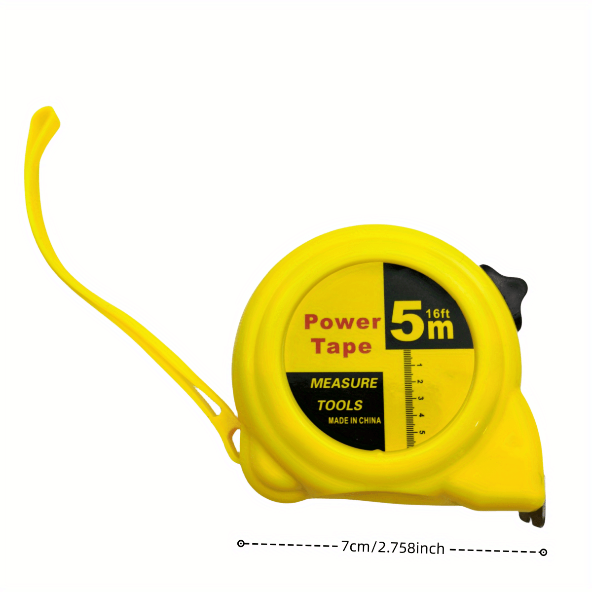 Small tape measure Mini tape measure 2M measuring ruler Thickened