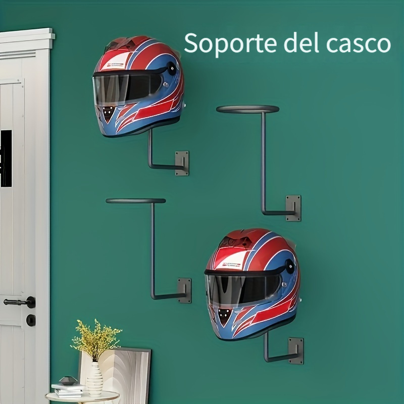 Colgador Casco / Soporte De Pared Para Casco De Moto