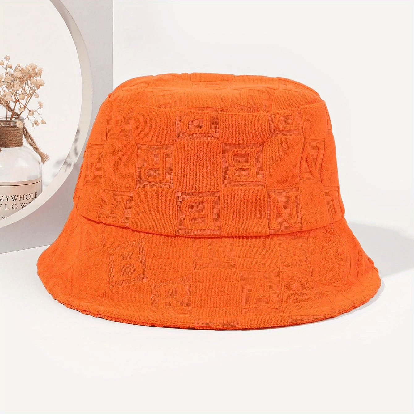 Sombrero De Pescador Cuadrado - Temu