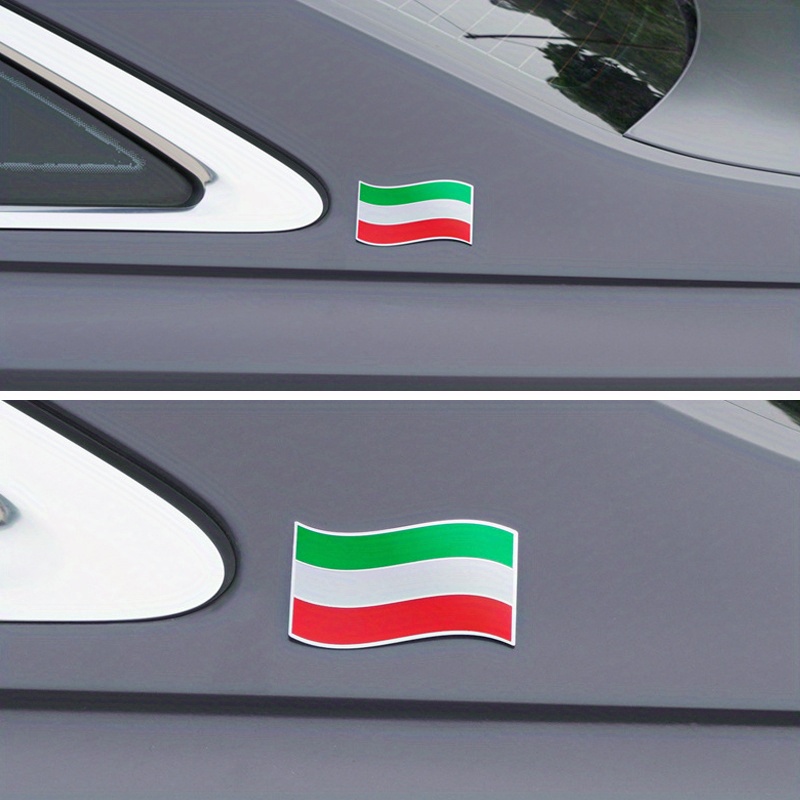 Italienische Flagge 3 Farben Auto Grill Dekorative - Temu Germany