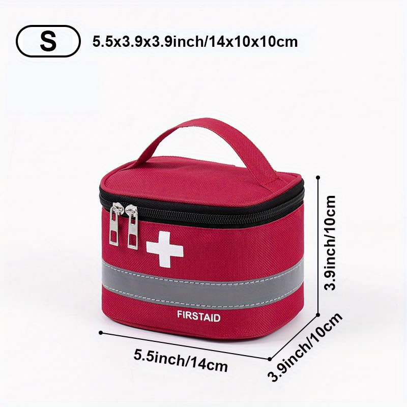 1pc Borsa Portatile Medicinali Auto Borsa Pronto Soccorso - Temu Switzerland