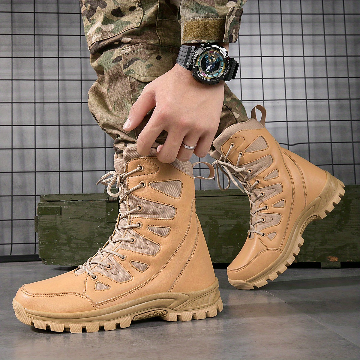 martin military boots