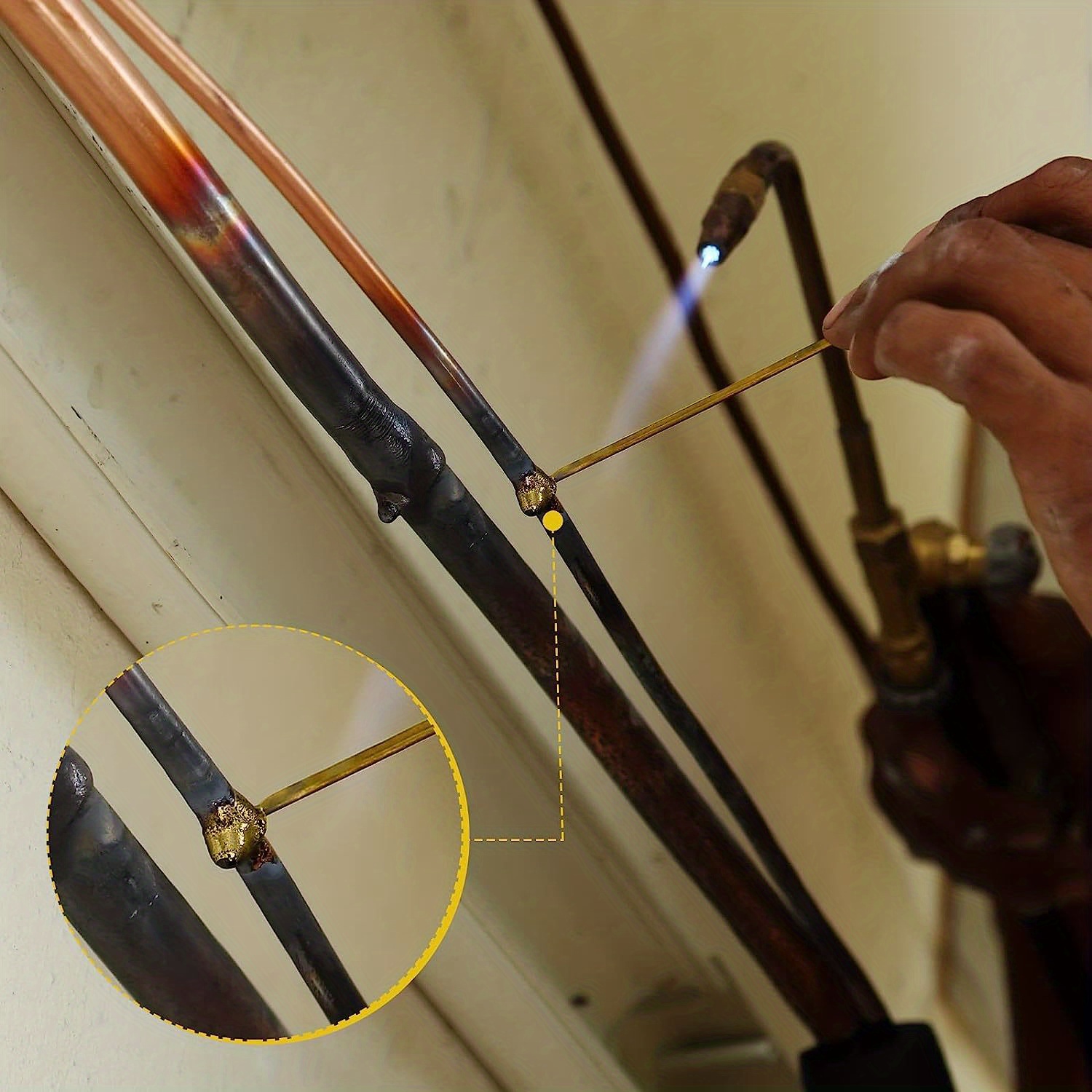 Brazing Rods Solid Brass Rods Round Brass Pins Brass Brazing Temu