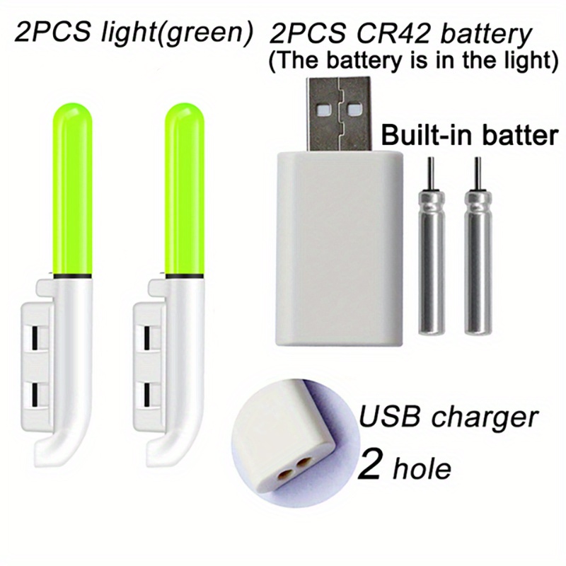 Fishing Electronic Rod Luminous Float Stick Light CR425