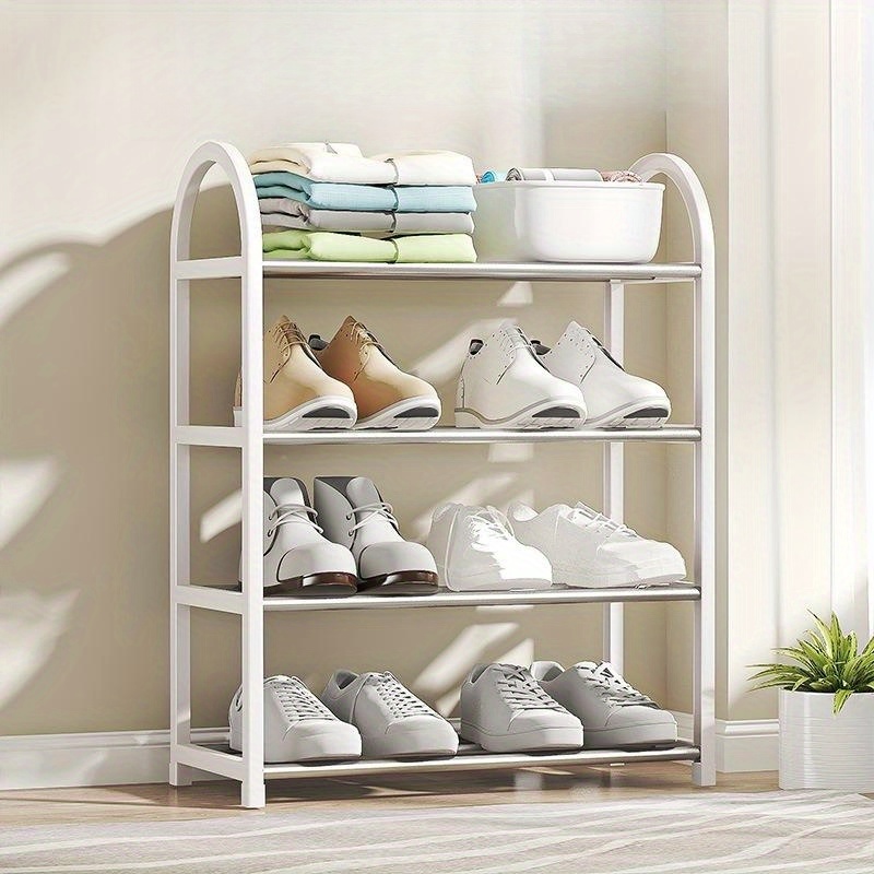 Simple Multi layer Steel Tube Shoe Rack Home Dormitory Small - Temu ...