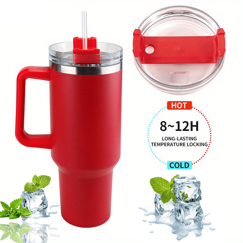 Water Bottle Portable Stainless Steel Vacuum Cup For Hot - Temu