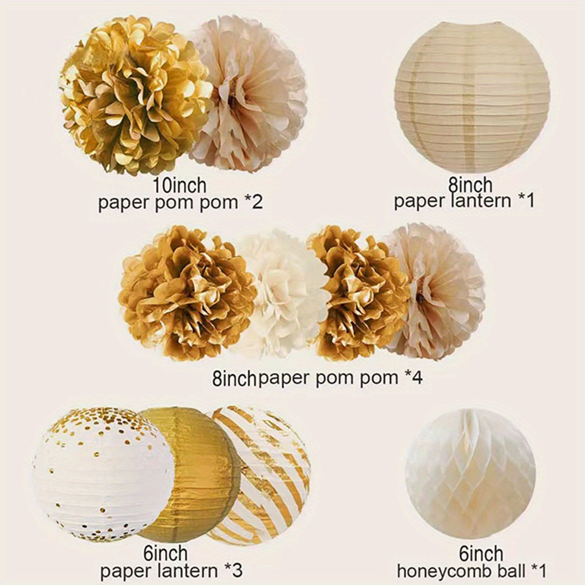 DIY paper lanterns: flowers or pom poms - Crafty Nest