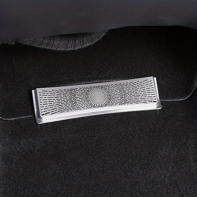 For Tesla Model 3 Model Y 2021 2022 2023 Leather AC Air Vent Cover