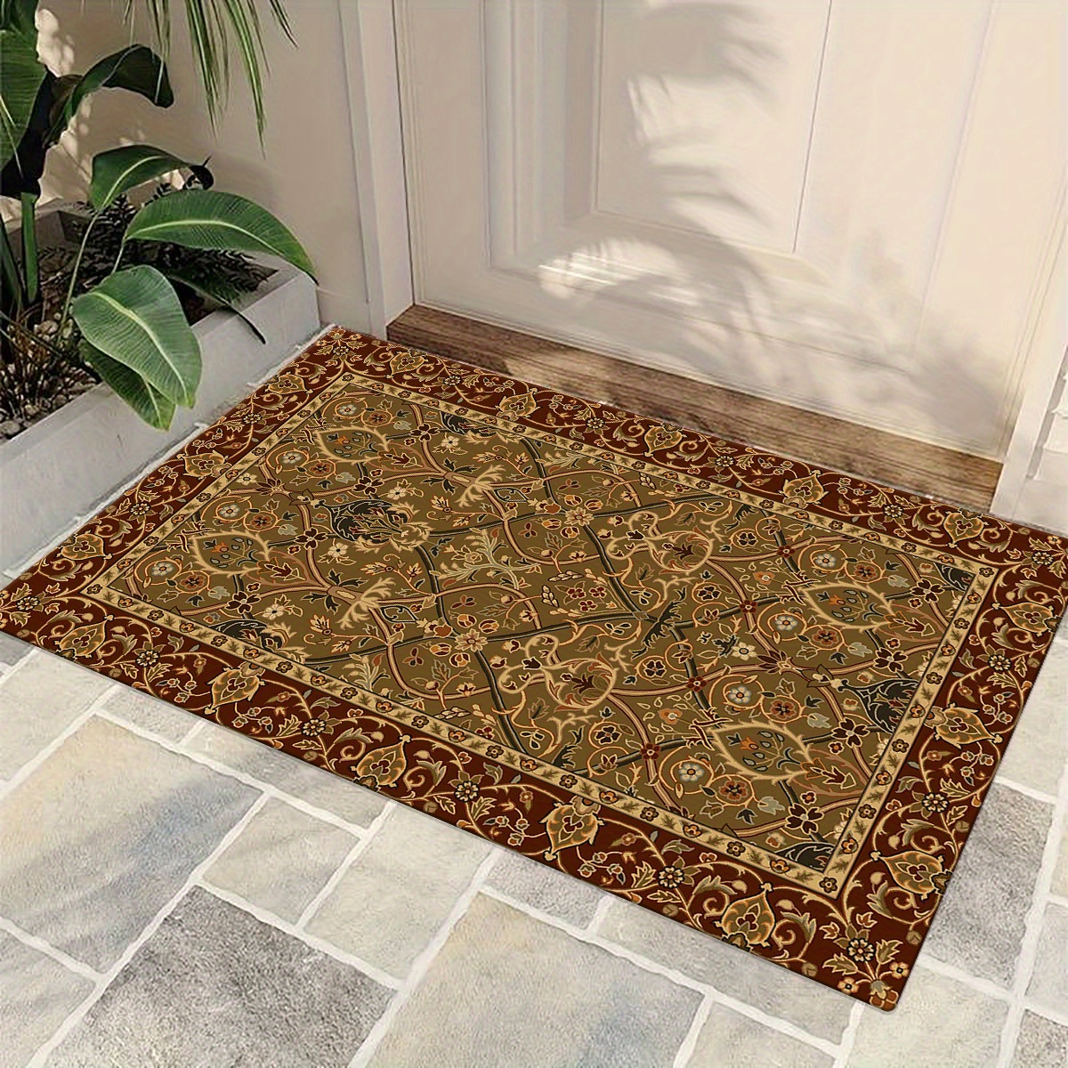 Waterproof And Dirt resistant Indoor Door Mat For Home - Temu Germany