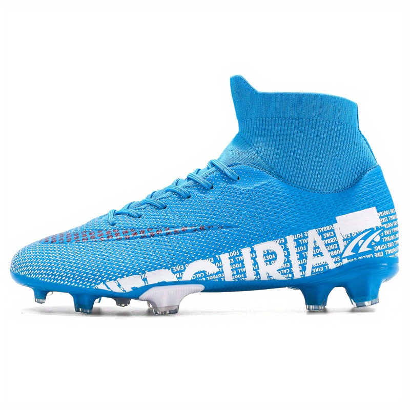 Sky blue store football boots