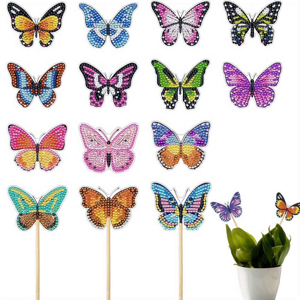 Butterfly Diamond Painting Kits