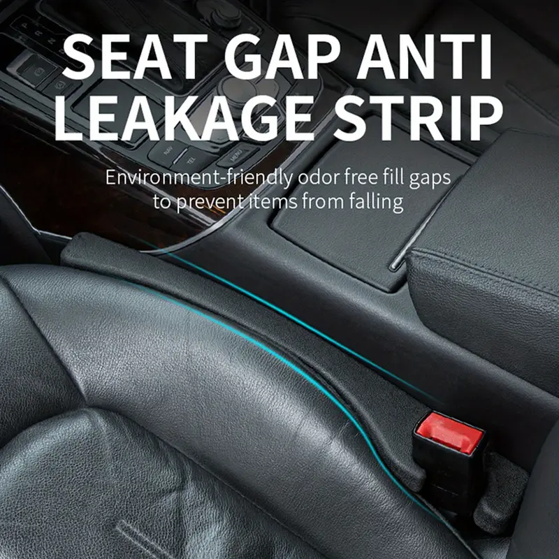 Car Seat Gaps Filler Organizer For Car, To Fill The Gaps Between Seat And  Console Gaps Plug Strip, Seat Organizer Seat Gaps Filling For Automobiles