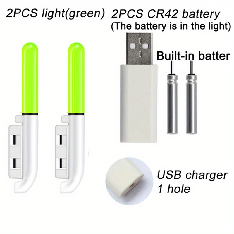 Fishing Electronic Rod Luminous Float Stick Light CR425
