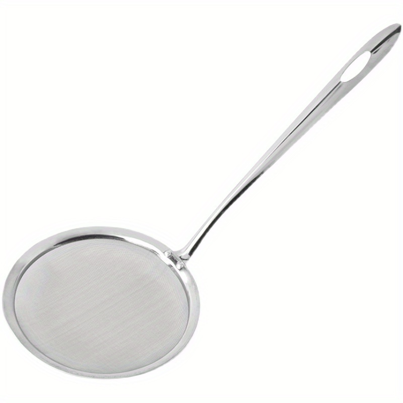 Stainless Steel Strainer, Spit Leak Spoon, Household Kitchen