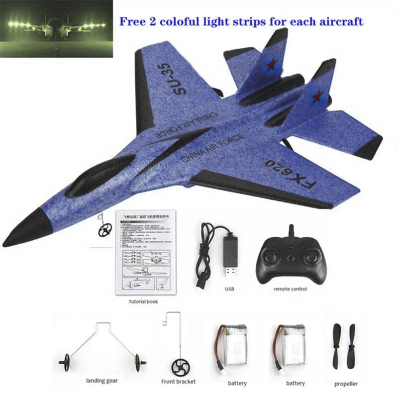 Light Music Spray Inertial Deformation Storage Aircraft 35x32x17 Plus 1 Water  Bottle