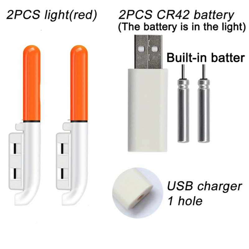 Fishing Electronic Rod Luminous Float Stick Light CR425