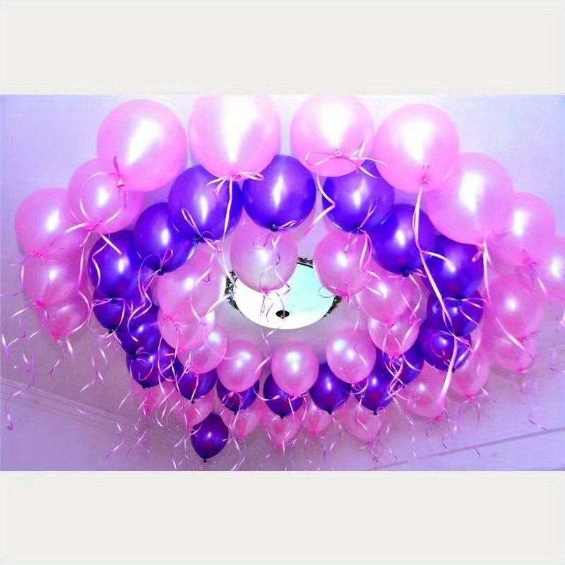 5 Packages In Total Per Package Balloon Glue Ceiling/wall - Temu