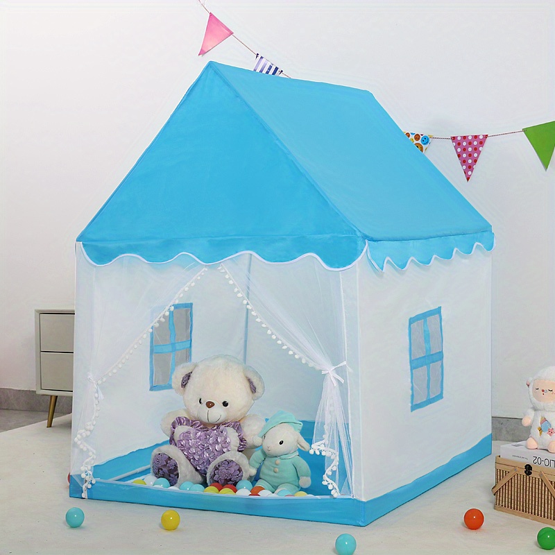 Tente pour enfants maison de jouet d'intérieur château de - Temu