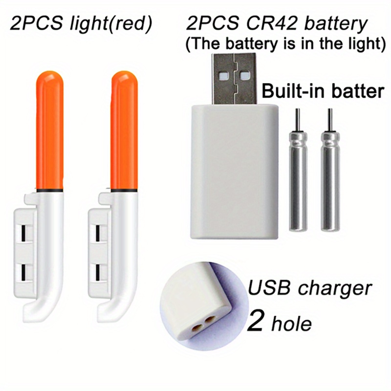 Fishing Electronic Rod Luminous Float Stick Light CR425