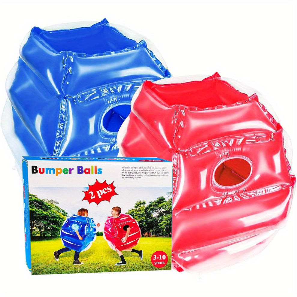 Bumper Balls Inflatable Bumper Balls for Kids, Sumo Game,Giant Human  Hamster Knocker Ball Body Zorb Ball for Child Outdoor Team Gaming Play  for3-10