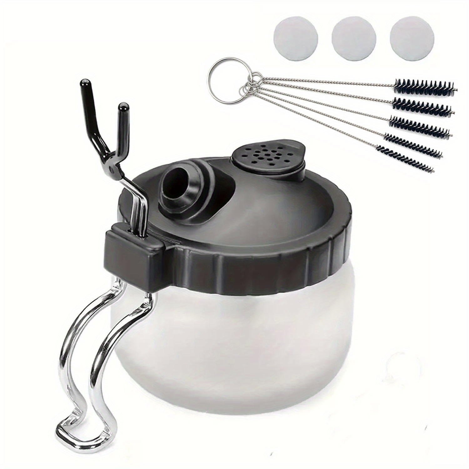 ▷ Airbrush Cleaning Pot  Airbrush pot cleaner - GSW