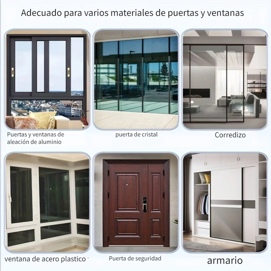 Puertas y ventanas de PVC - La City Corp Chile