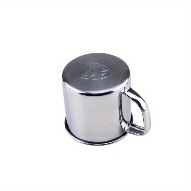 Stainless Steel Coffee Cup Small Camping Mugs Small Metal - Temu