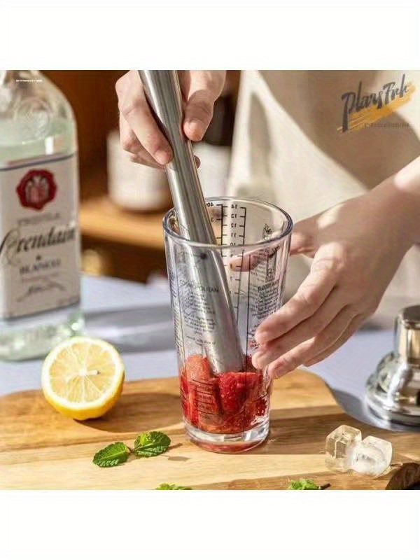 Pilon à Cocktail avec marteau pour Cocktail, boisson aux fruits