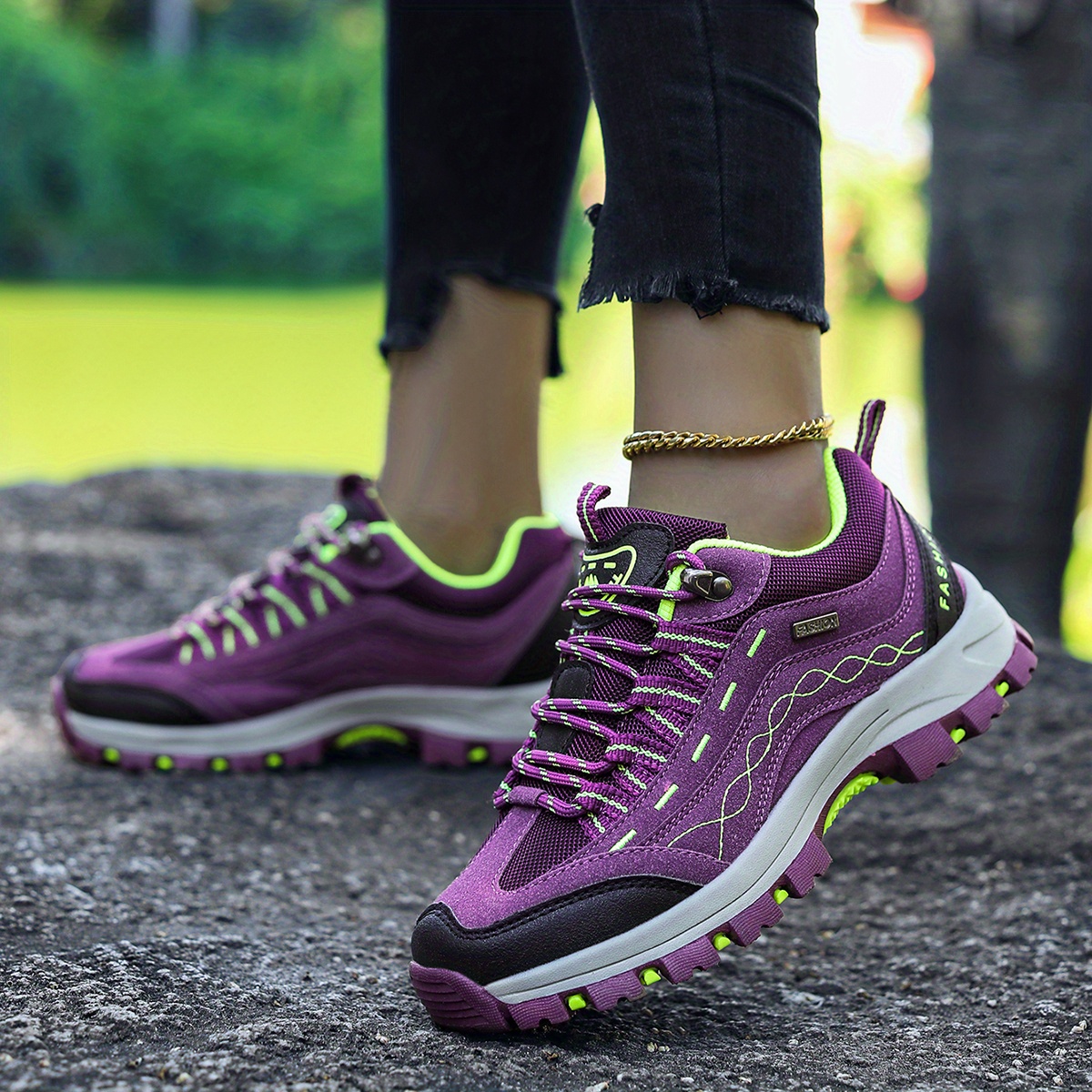 Women's Fashionable Comfortable Outdoor Leisure Sports Shoes