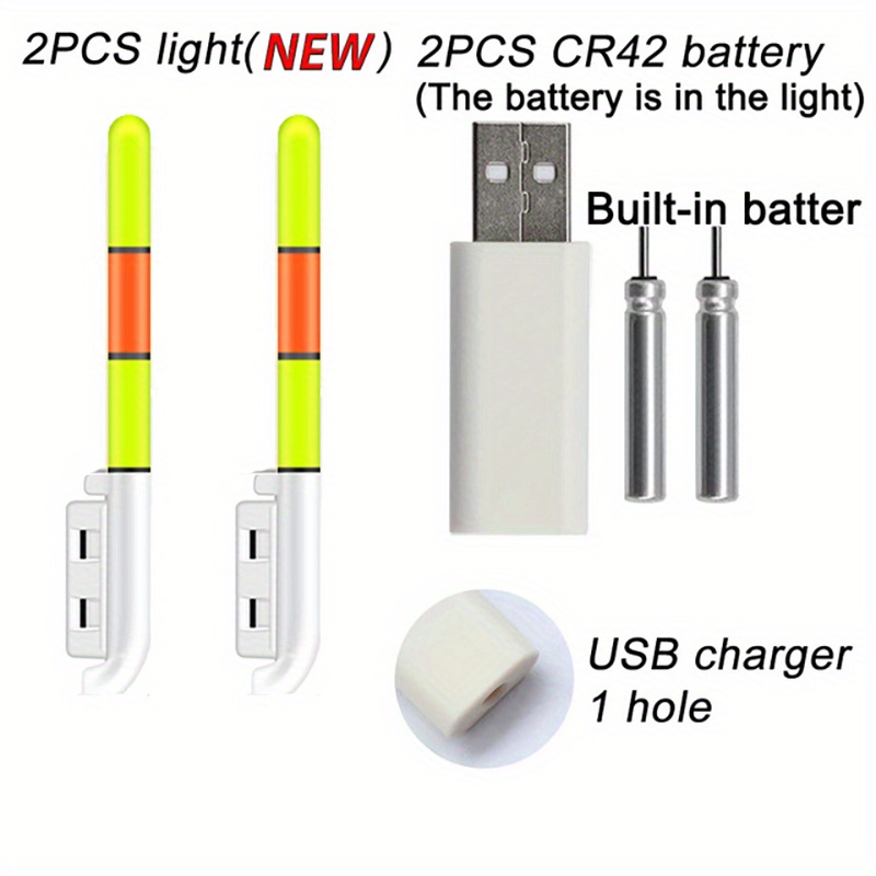 Fishing Electronic Rod Luminous Float Stick Light CR425