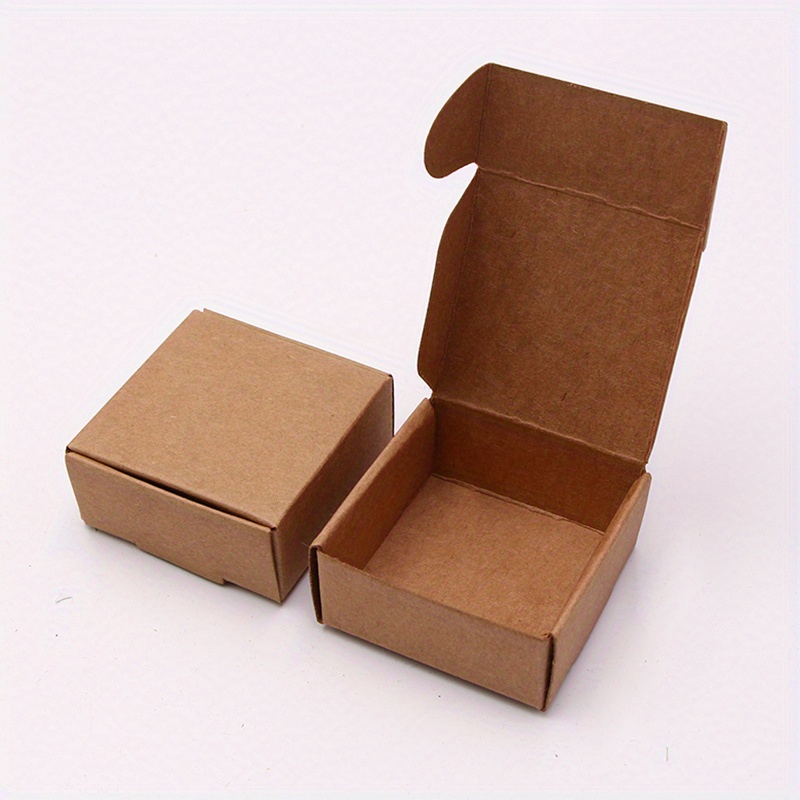  STOBOK 30 Pcs Jewelry Gift Boxes Mini Boxes Packing Supplies  Wrapping Boxes Brown Paper Cups Mini Gift Boxes Brown Wedding Gift Boxes  Cupcake Packaging Boxes Container Kraft Paper : Everything Else