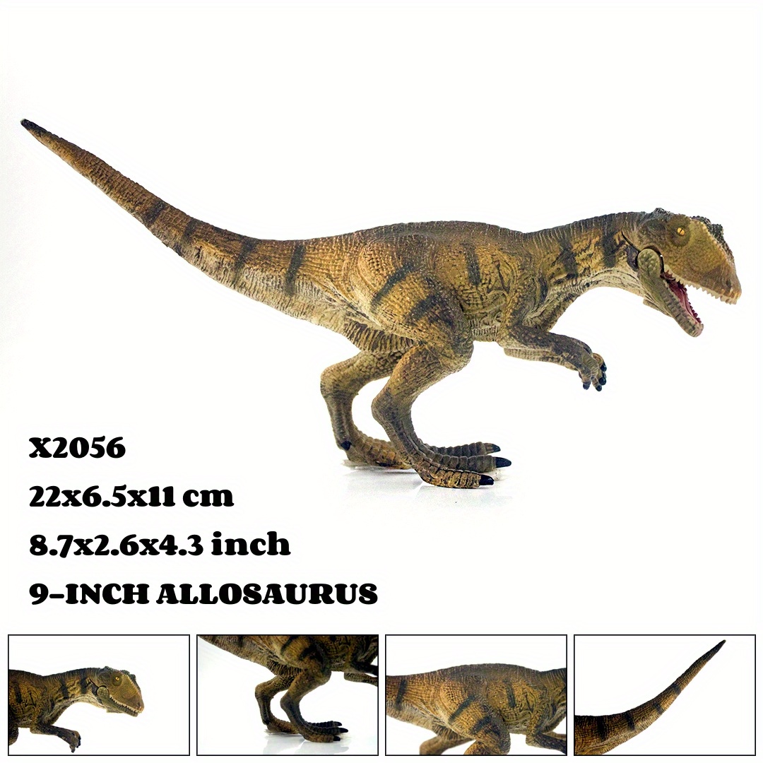 6.7 Velociraptor Dinosaur Toy Movable Joints Perfect Gift - Temu
