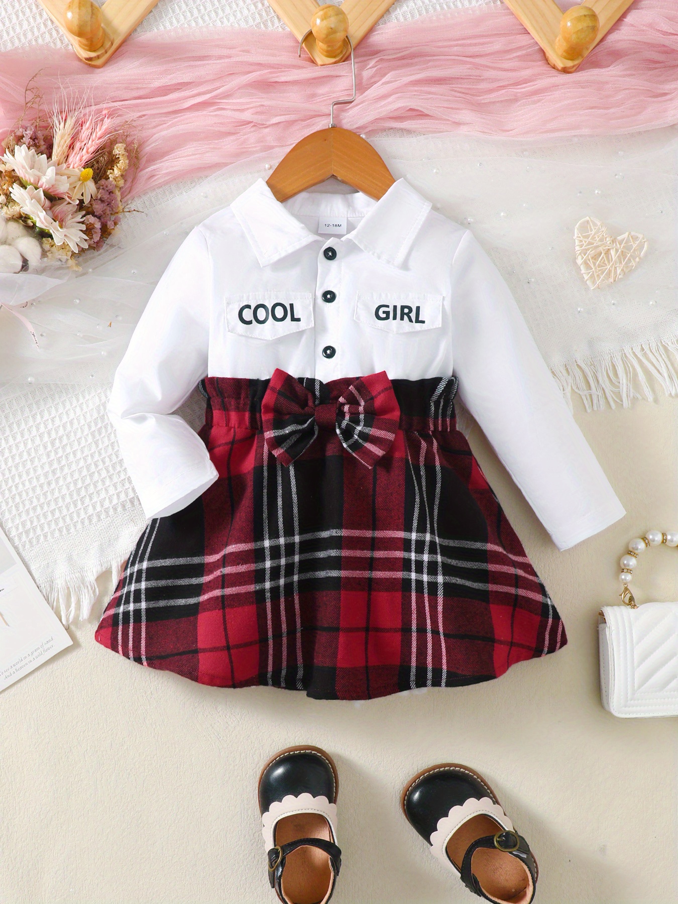 Baby girl 2024 preppy clothes