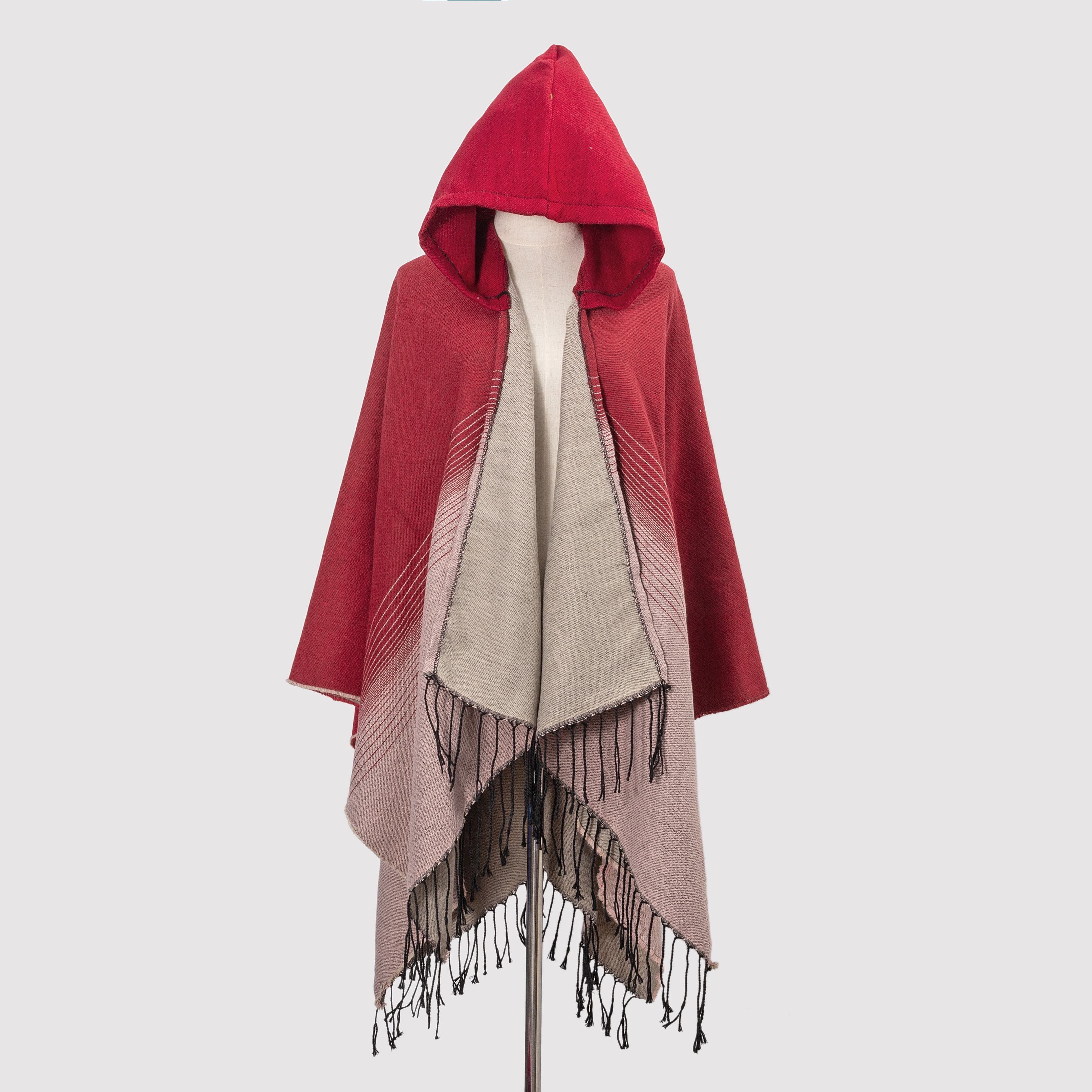 Hooded Fashion Wrap