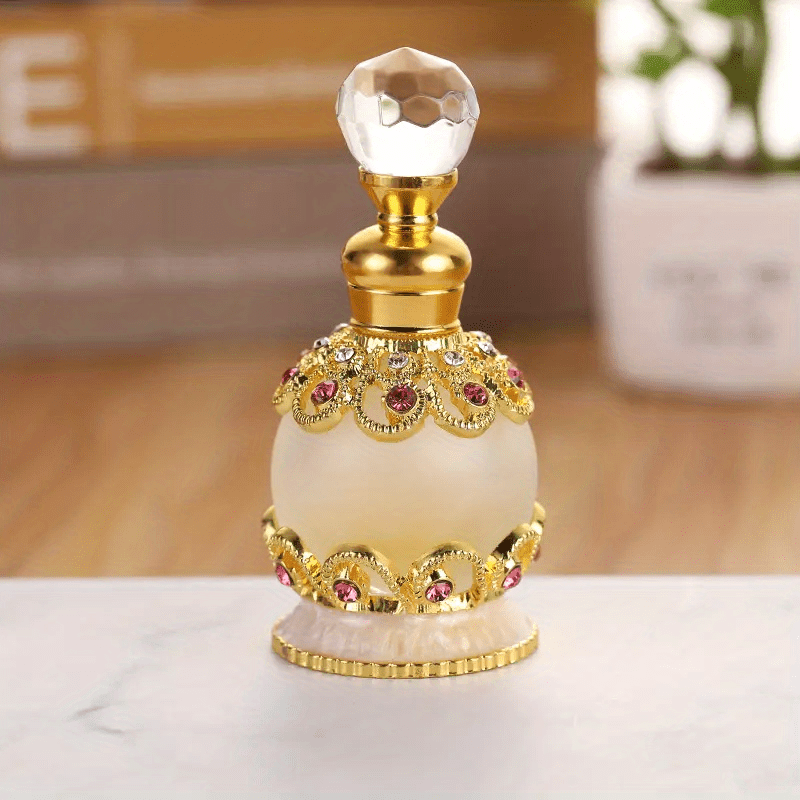 Buy 15ml Crystal Jeweled Golden Butterfly Decor Fancy Glass
