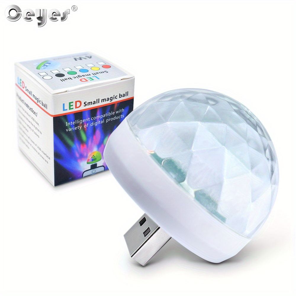 Led small store magic ball 4w