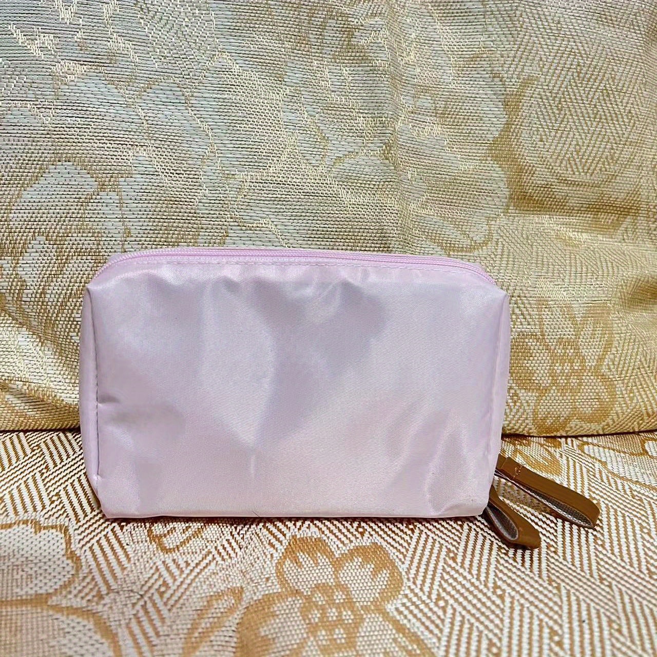 Portable Waterproof Makeup Bag for Purse - Small Cosmetic Pouch