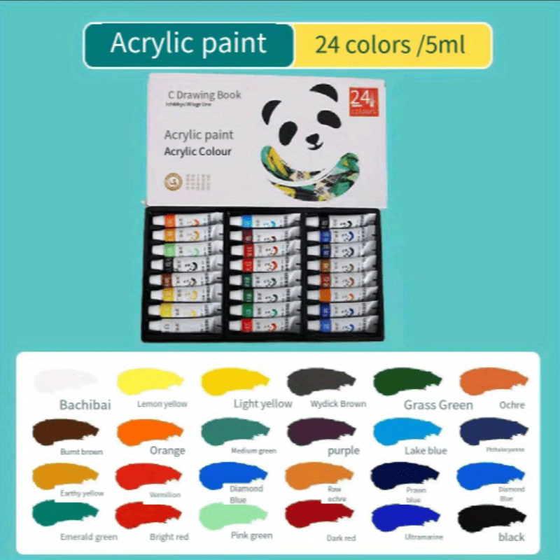 Waterproof Fabric Paint Set 12/18/24/36 Colors For Clothes - Temu France