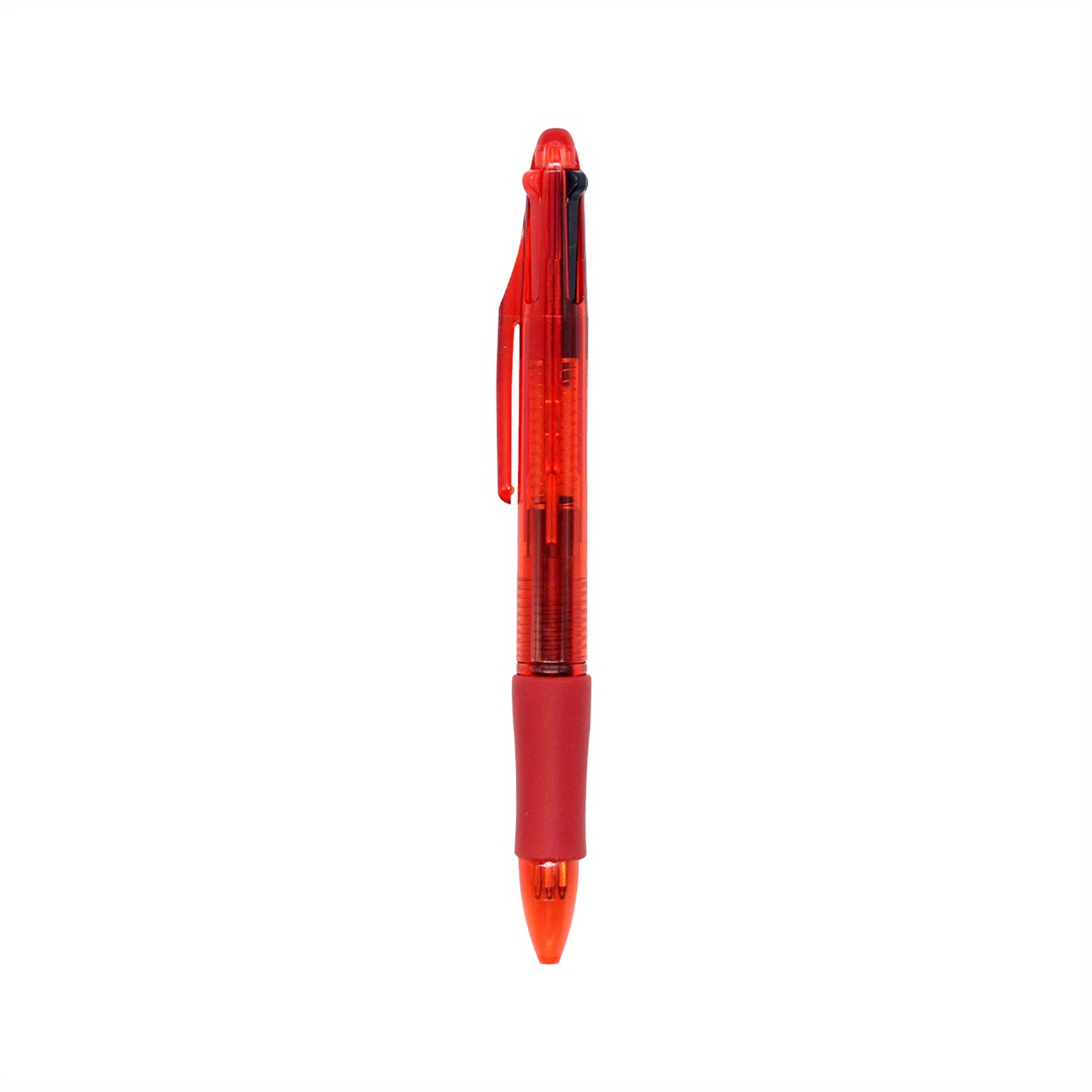 4 in 1 Multicolor Retractable Pens 4 Colors Gel - Temu