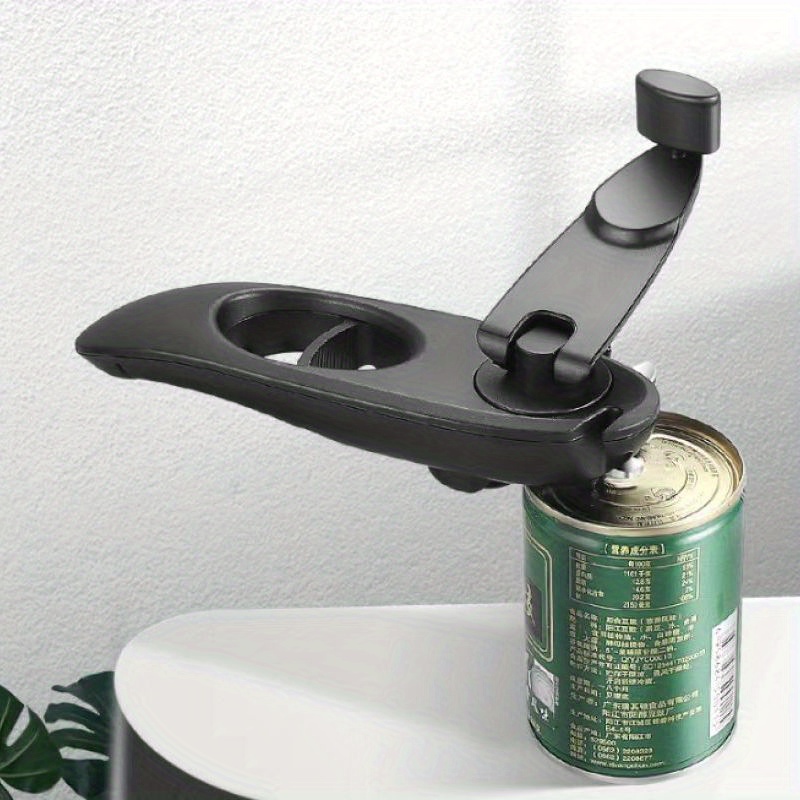 1pc Multifunctional Tin Can Opener For Large & Small Cans, Kitchen Gadget