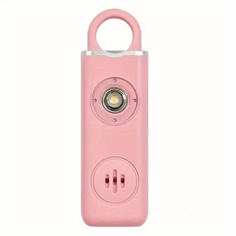 Reloj de sirena con alarma personal - 130dB Safesound Alarma personal para  mujeres Autodefensa de emergencia para niños Ancianos (Blanco) JAMW  Sencillez