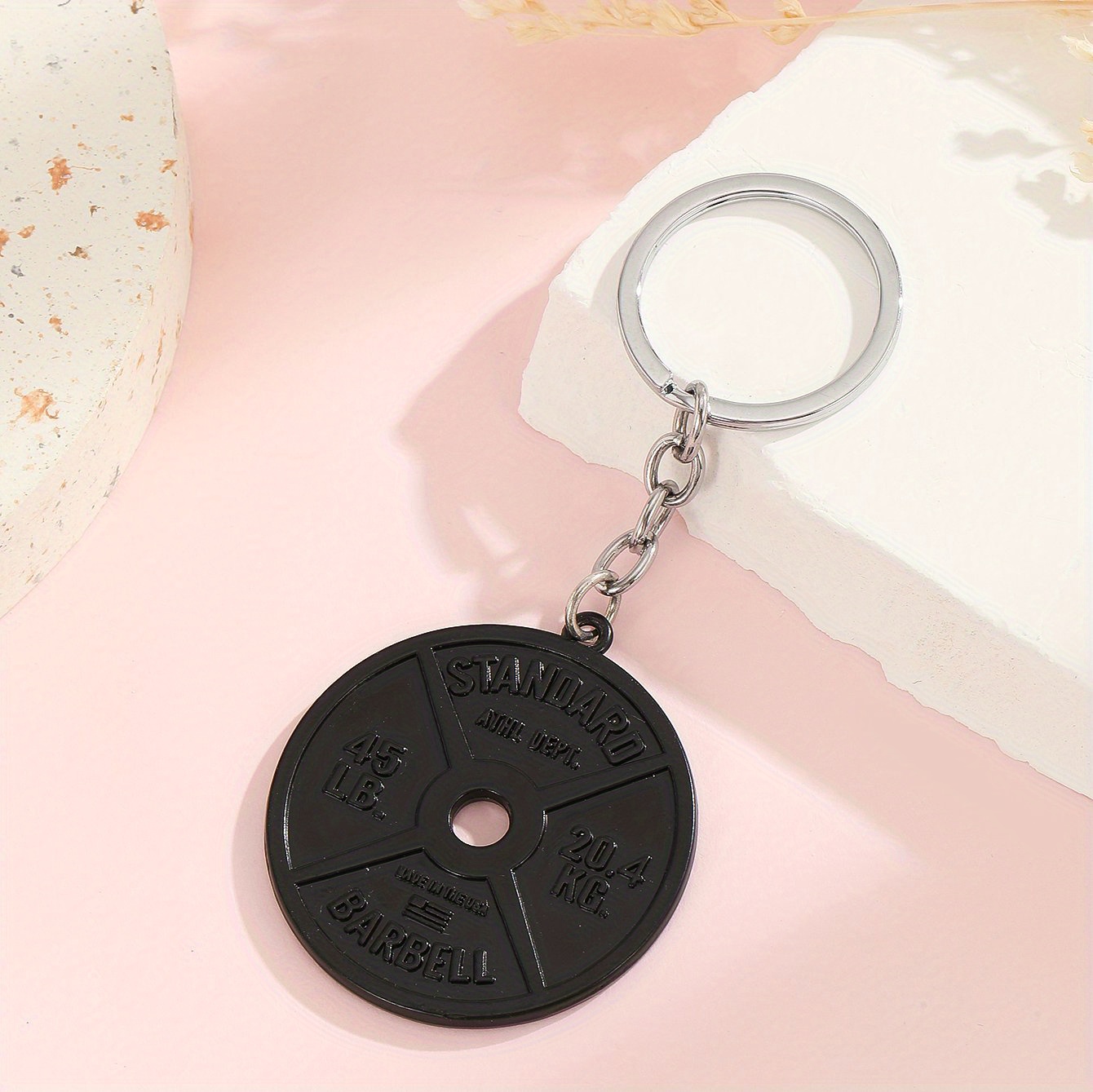 10pcs Weight Plate Gym Gift Keychain Workout Gift Best Coach