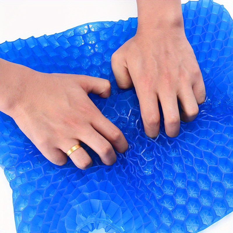 Cool Down Pressure And Relieve Back Pain Instantly With This Gel Seat  Cushion! - Temu