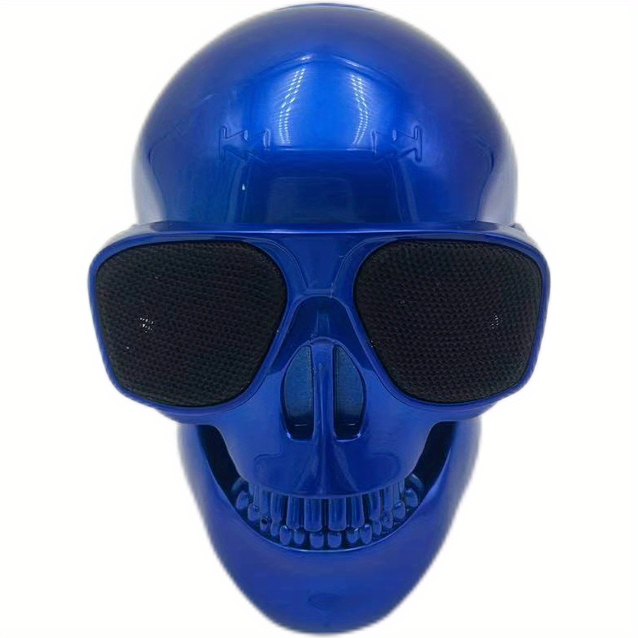 Skull discount motorcycle speakers