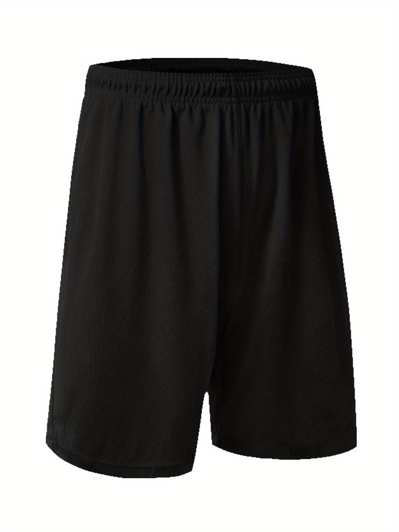 Yuerlian 3 Pack Men's Quick Dry Running Gym Casual Shorts