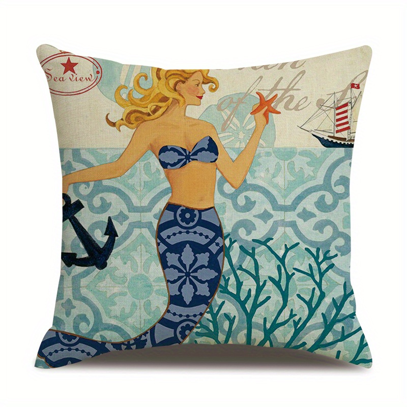 Almohada de online sirena