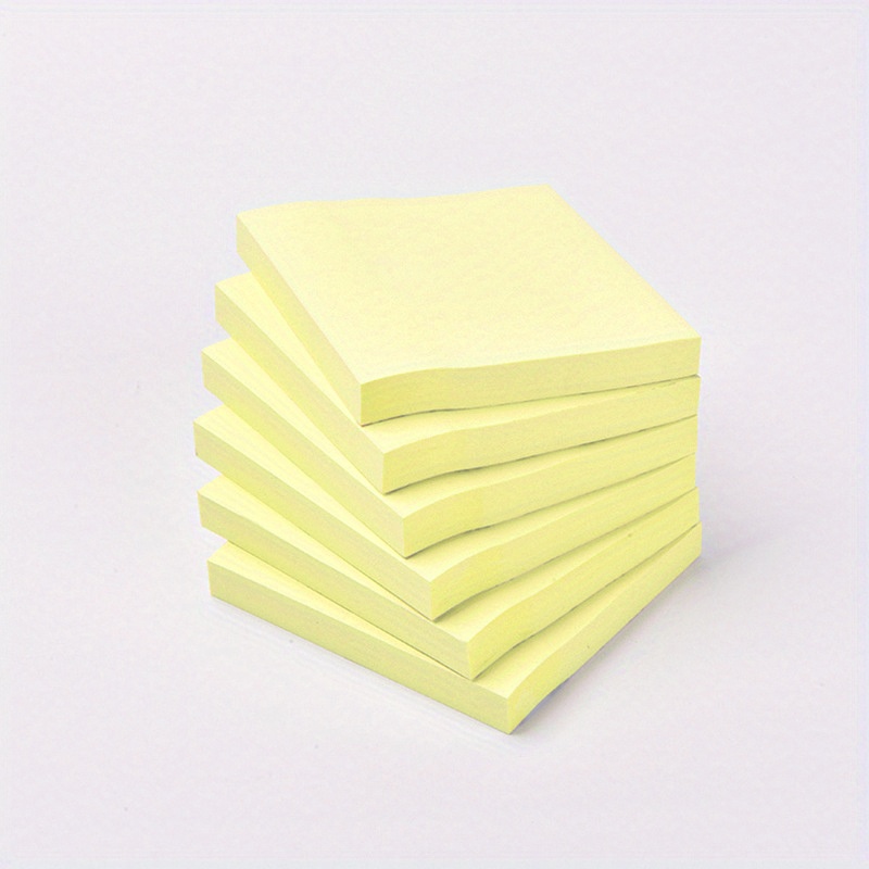 6pc Sticky Notes 76x76mm 100 Sheets Pad