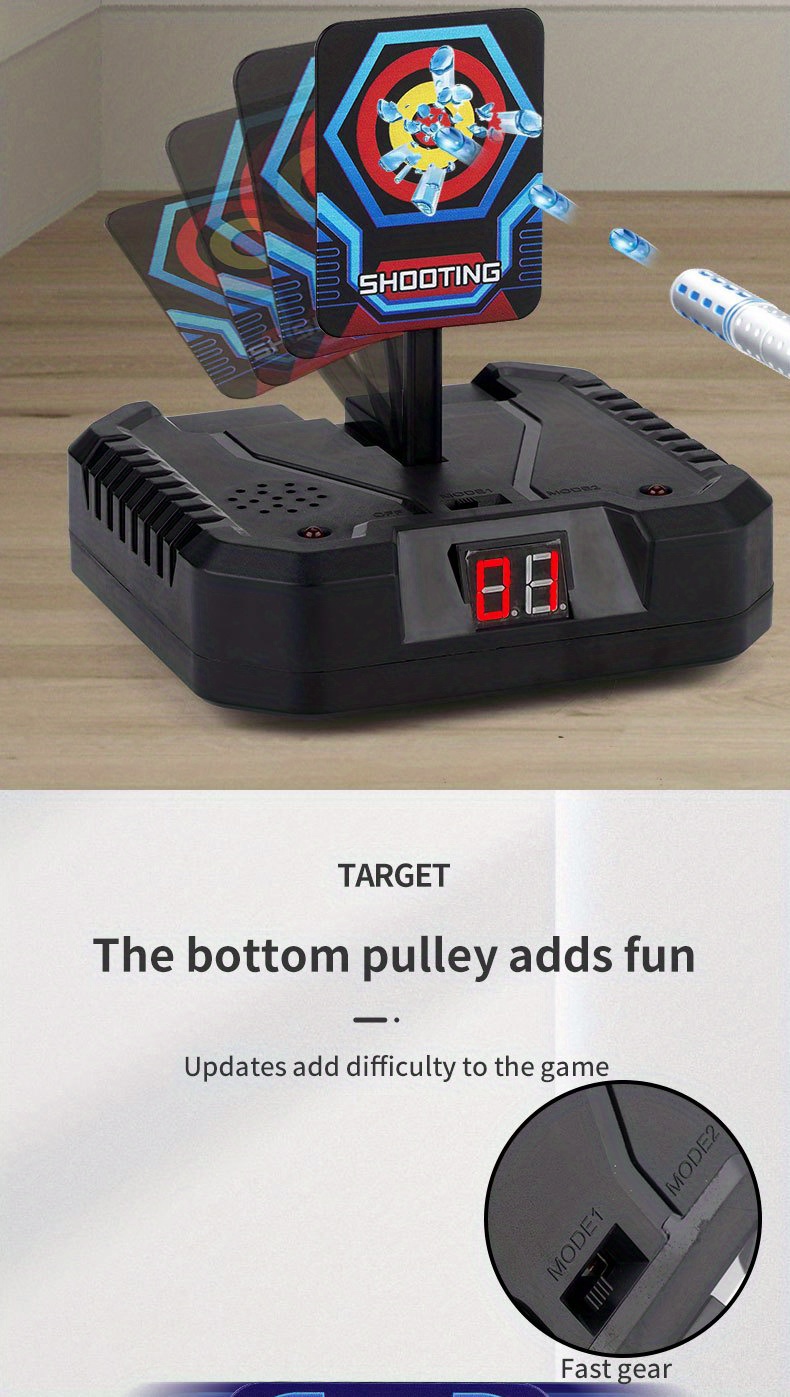 Children's Electric Rotating Target Automatic Return Temu